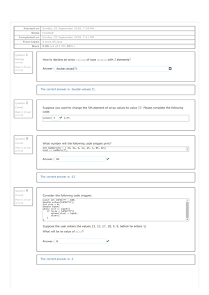 CS150Assign 2 - Tutorial work - 1 | P a g e CS150: Introduction to ...