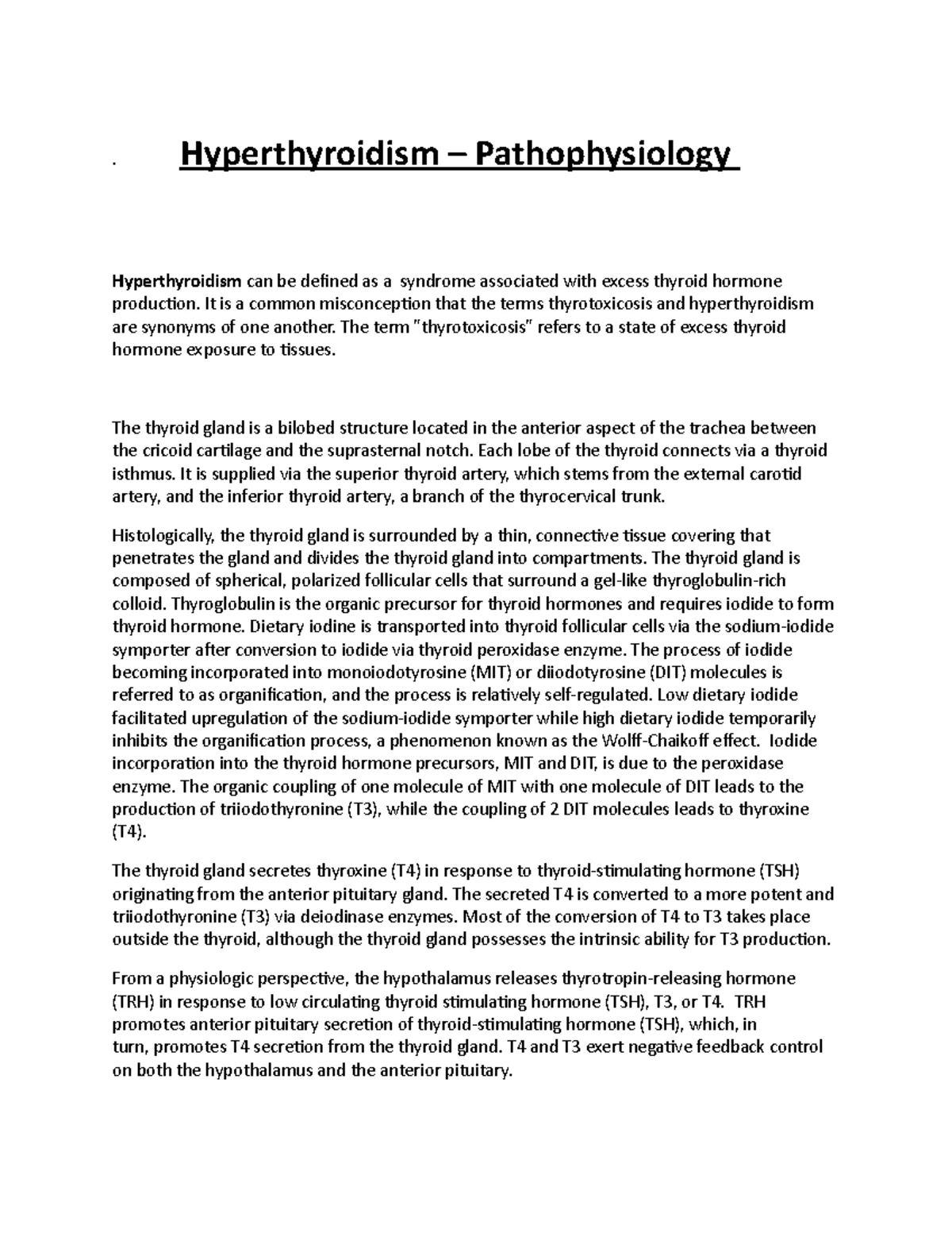 PATHOLOGY REVISION NOTES for Effective Exam Preparation - Studocu