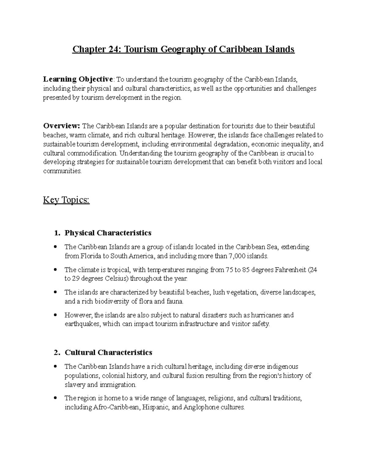 Chapter 7 - TESM - Summarized Notes from textbook - Chapter 7: An ...