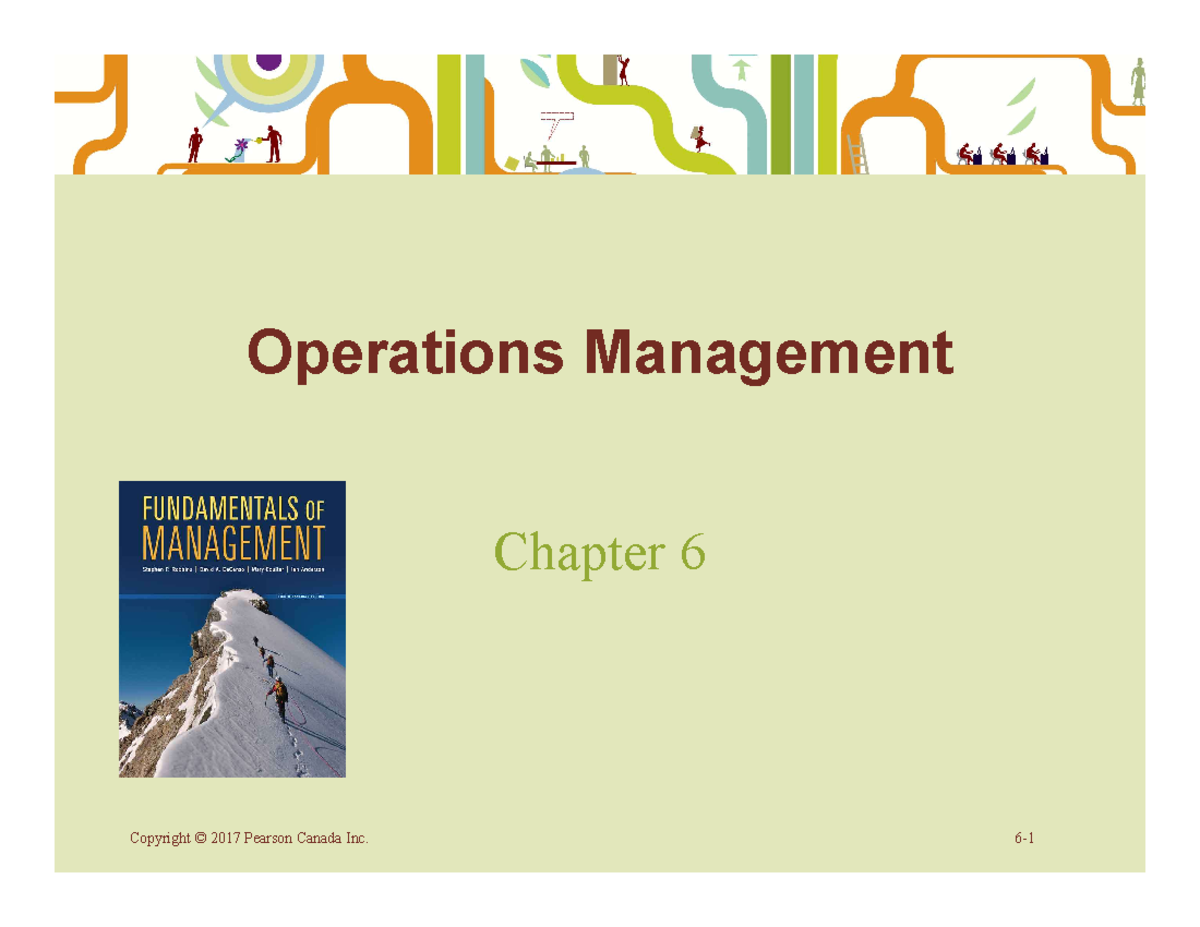 OPERATIONS MANAGEMENT EXPLAINED IN 2026 A PRACTICAL GUIDE visual data 5