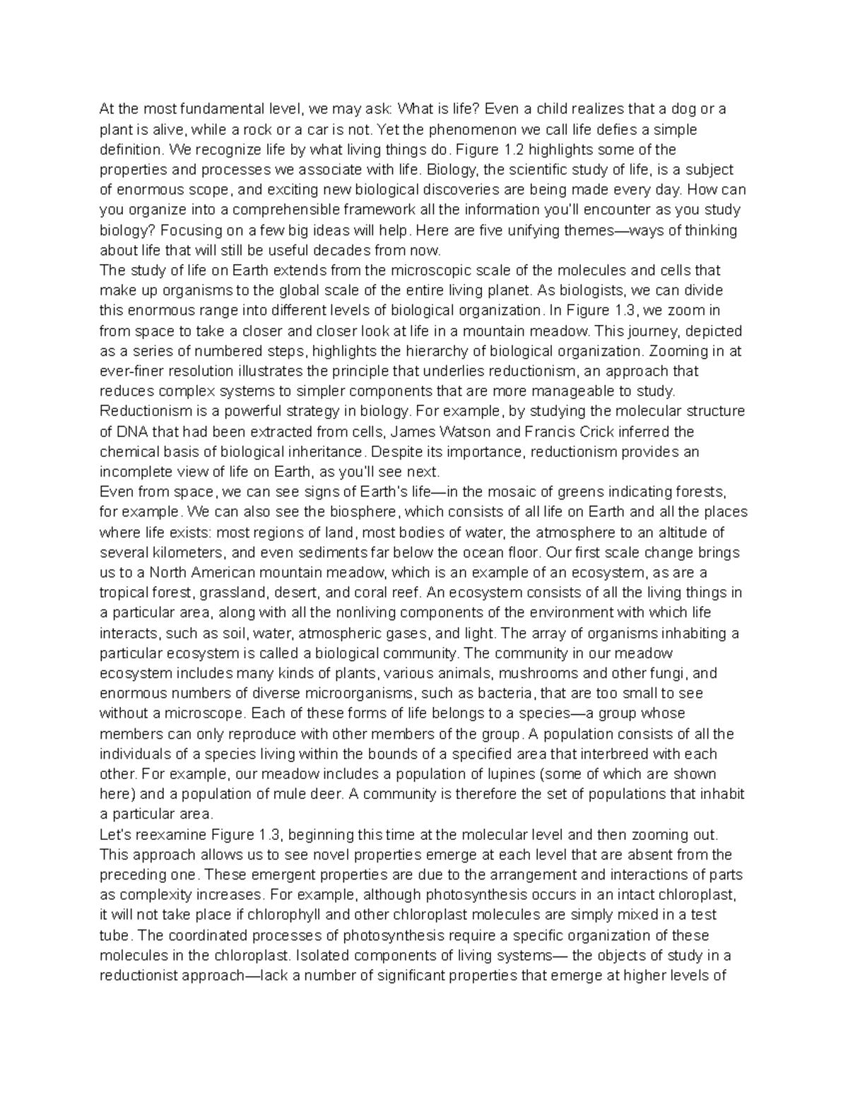 Biology 101: Key Concepts of Evolution & Natural Selection Explained ...
