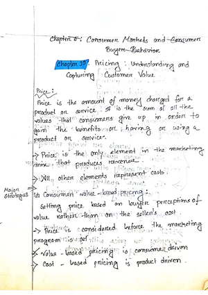 Chapter 9 - Product Development and Lifecycle Management in Marketing ...