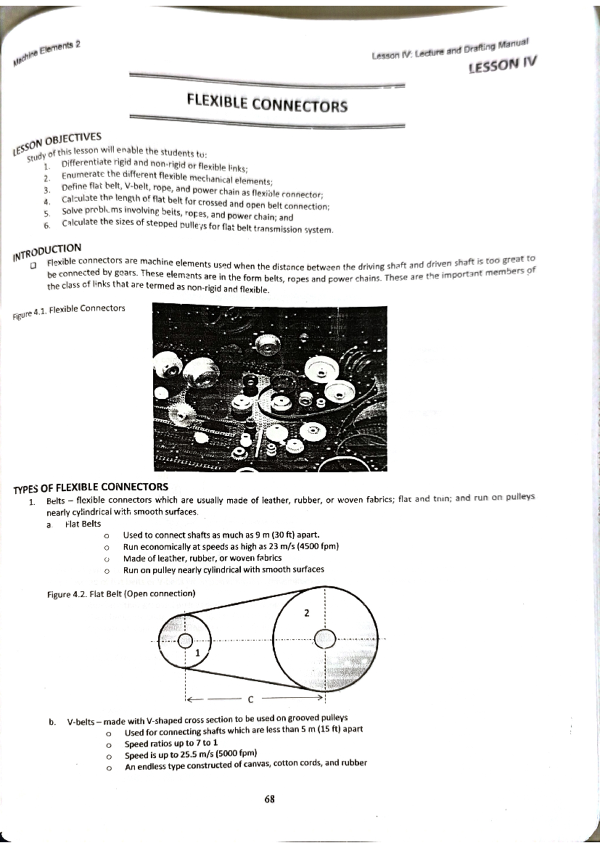 Flexible Connectors - A useful note for Machine Elements 1/2 - Lesson ...