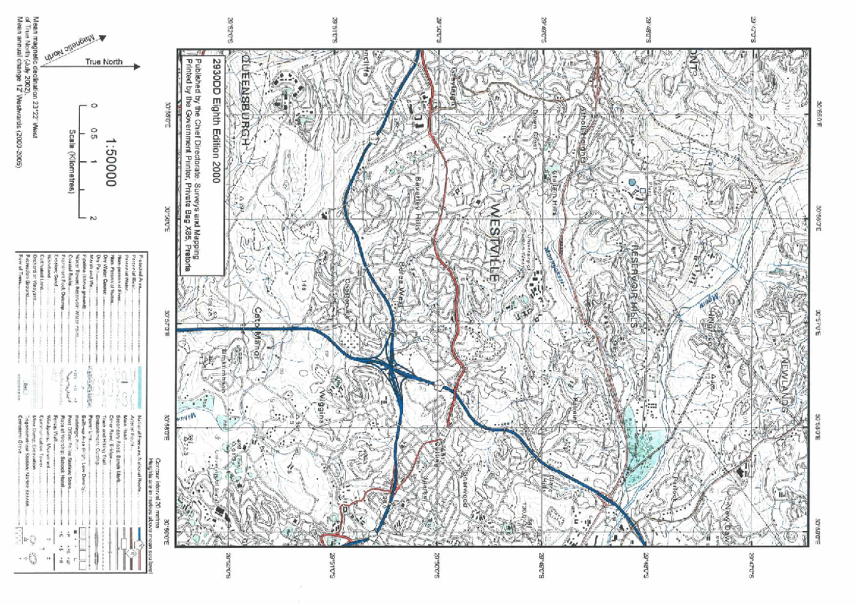 Topographic Map For Practical NEWLANDS Rec 09 00 PS Studocu Thumb 1200 849 