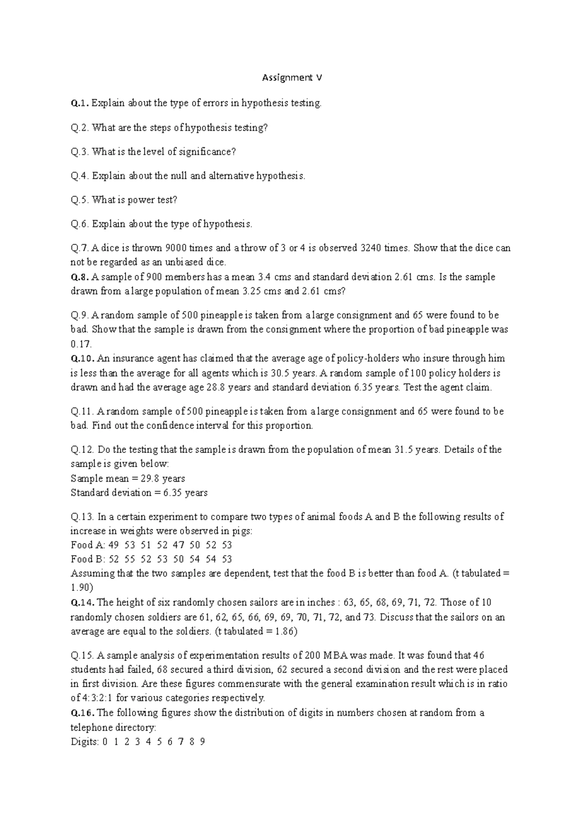 Descriptive Statistics Overview (Course Code: 18) - Key Concepts ...