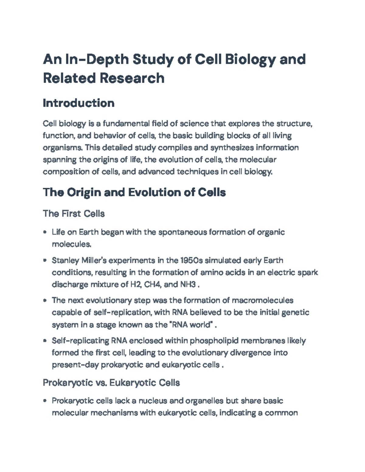 21BTB105T - Cell Biology Final Exam Paper (May 2025) - Studocu