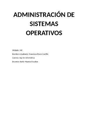 M4ASO Paul Silva - Modulo 4 - Administracion de sistema operativo ...