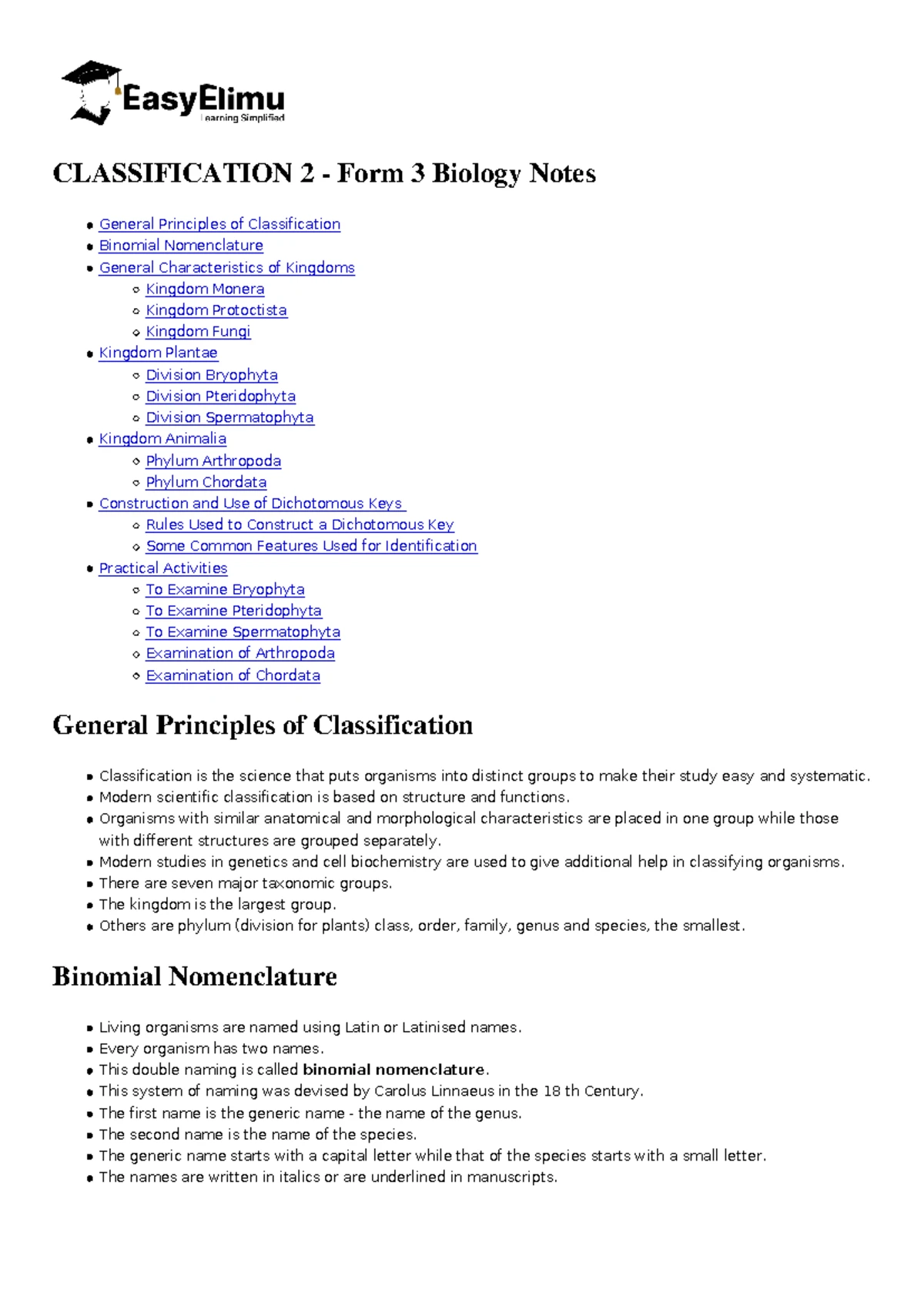 Computer Studies Form 3 - Comprehensive Term 1 & 2 Notes - Studocu