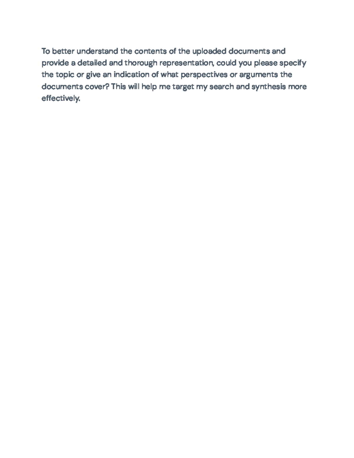 Understanding Document Structures and Effective Representation ...