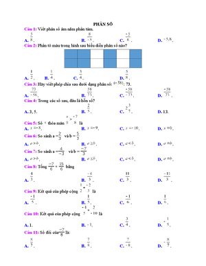 [Solved] Trnh by khi nim dn tc v xc nh c trng quan trng nht trng nht ...