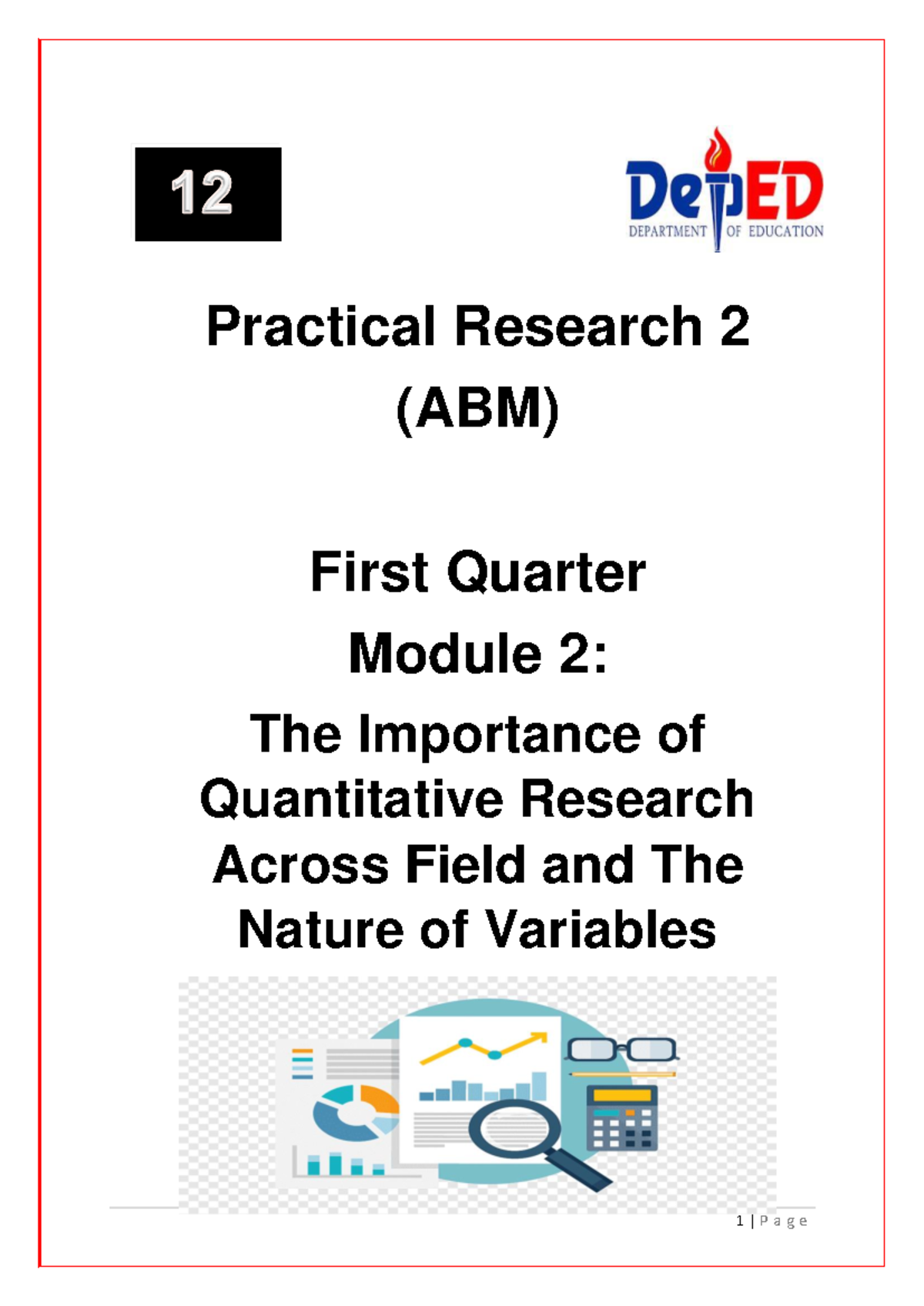 ABM Pracresearch 2 Module 2 digital mode - Practical Research 2 (ABM ...