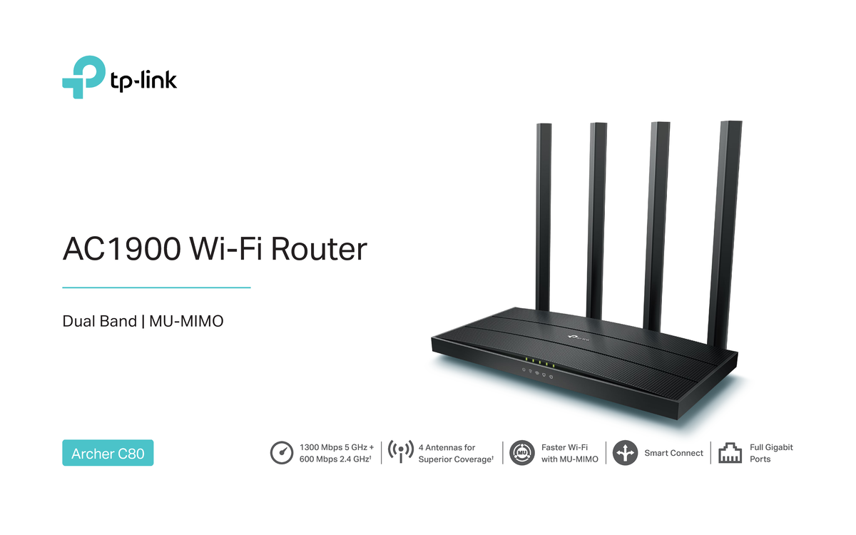 Archer C80 AC1900 Wi-Fi Router Datasheet and Features Overview - Studocu