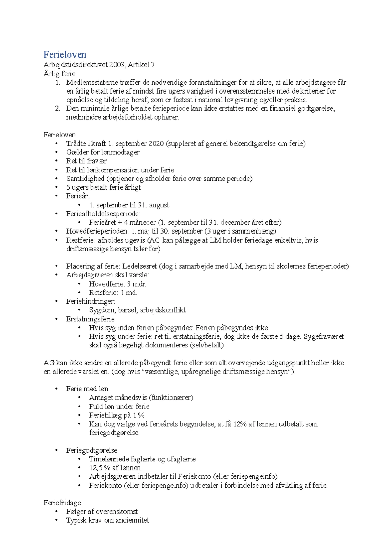 Emne 8 - Loyalitetspligt og ansættelsesklausuler - Loyalitetspligt og ...
