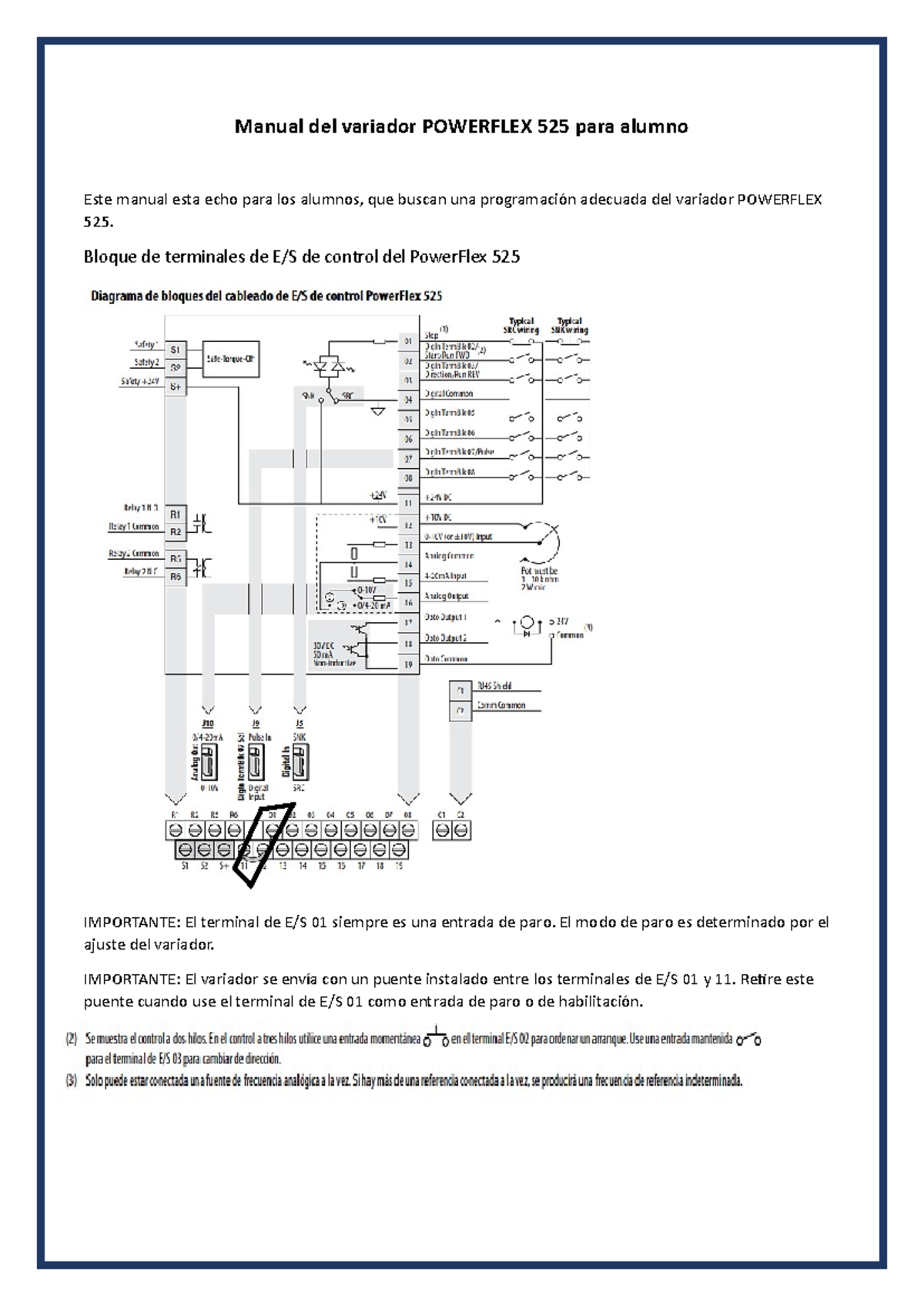 Pf525 Manual