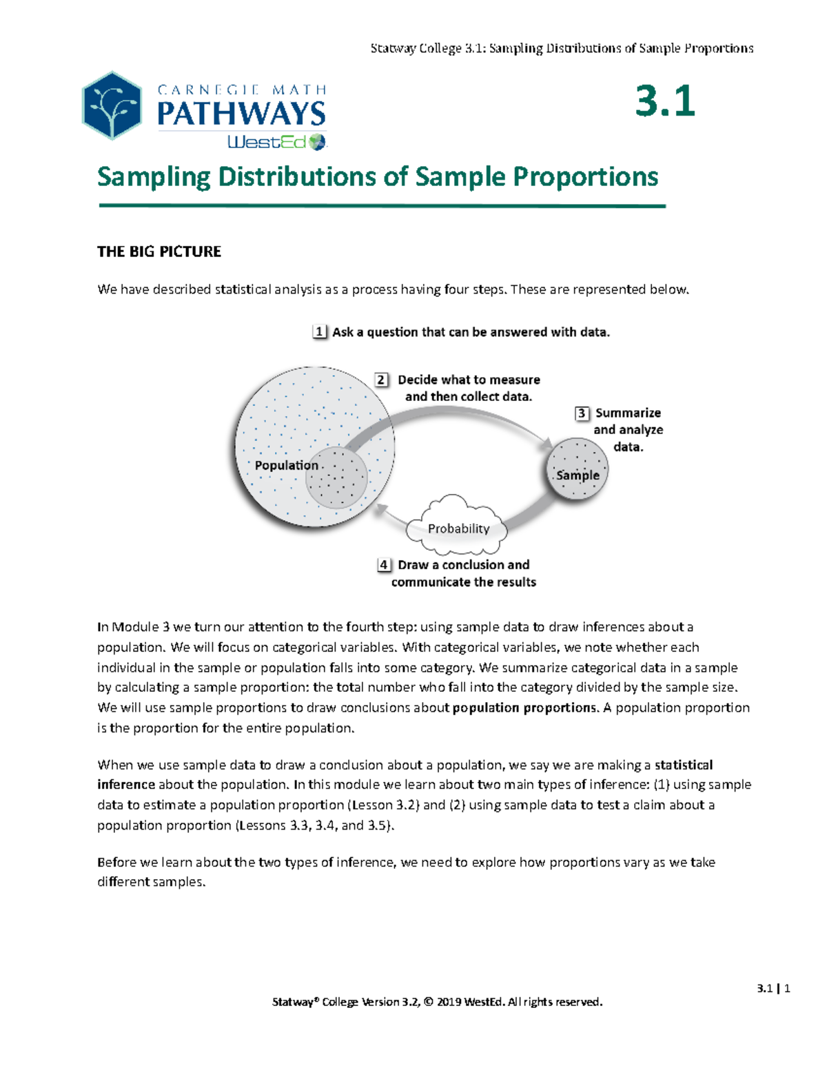 3 - Introduction to Statistics , Sampling-Distributions-of-Sample ...