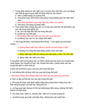 [Solved] Phn tch ni dung quan im ca trit hc McLnin v thc mi quan h bin ...