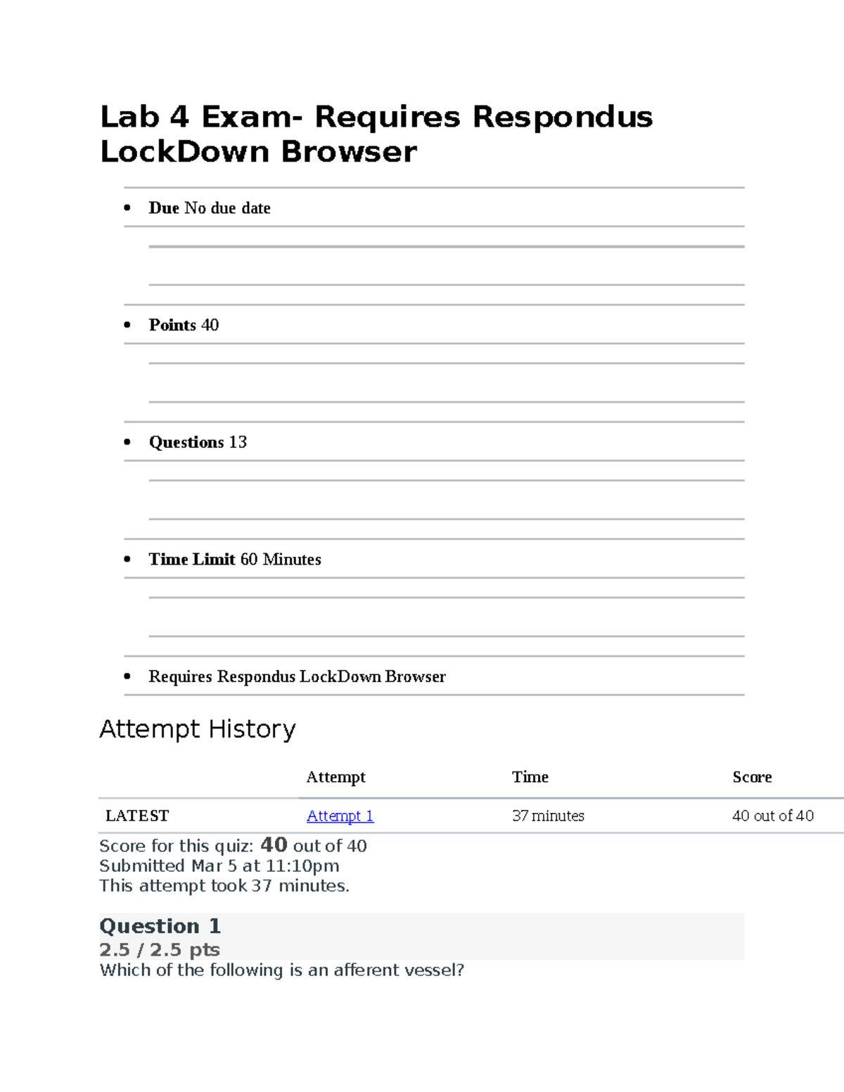 Biod 152 Lab 4 Exam Comprehensive Study Guide Studocu