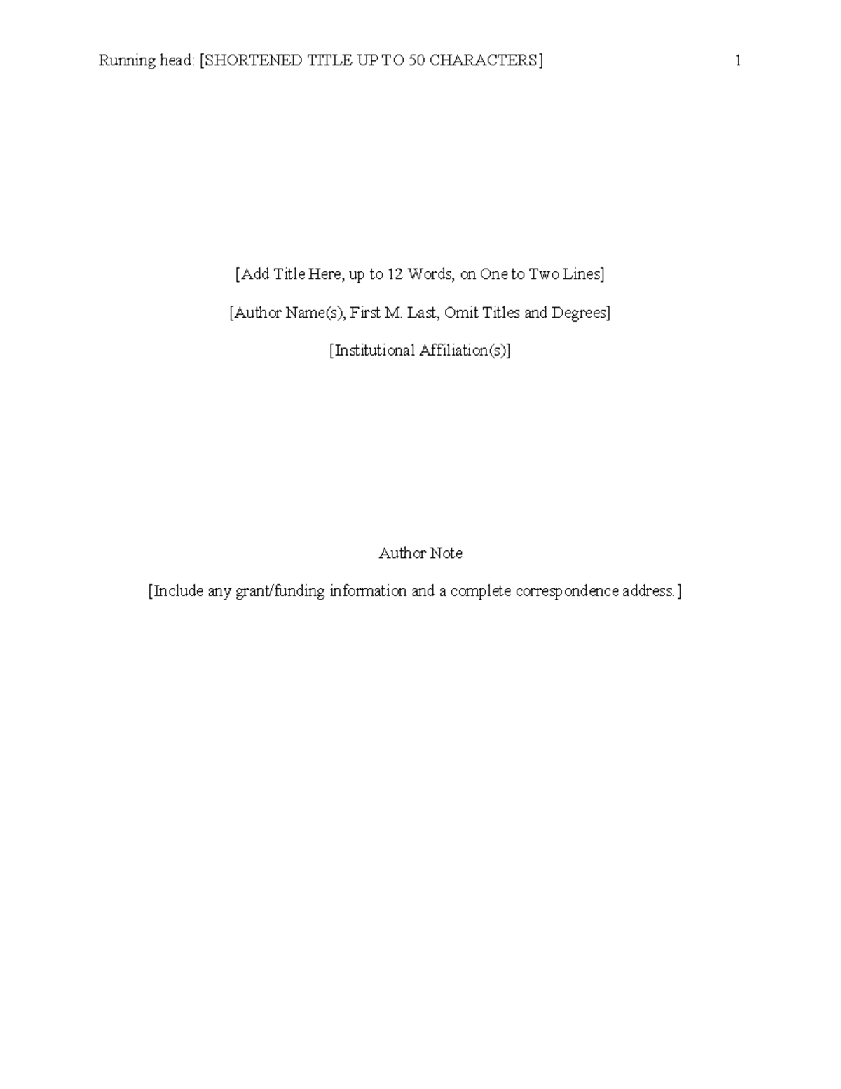 Final Exam Guidelines for APA Formatting (Course Code: 4) - Studocu