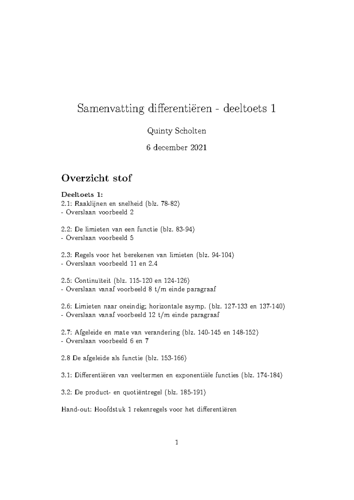 samenvatting-differenti-ren-deeltoets-1-hva-studeersnel