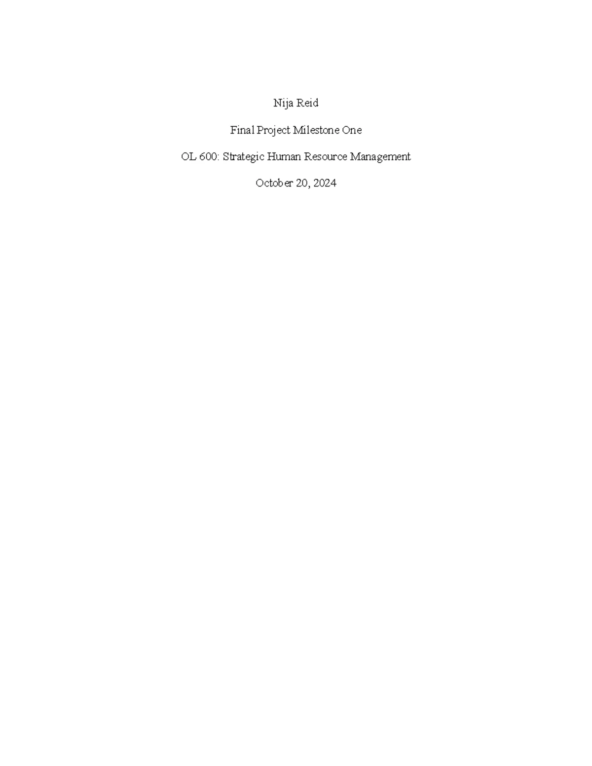 OL 620 Final Project: Total Rewards Analysis for Novella ...