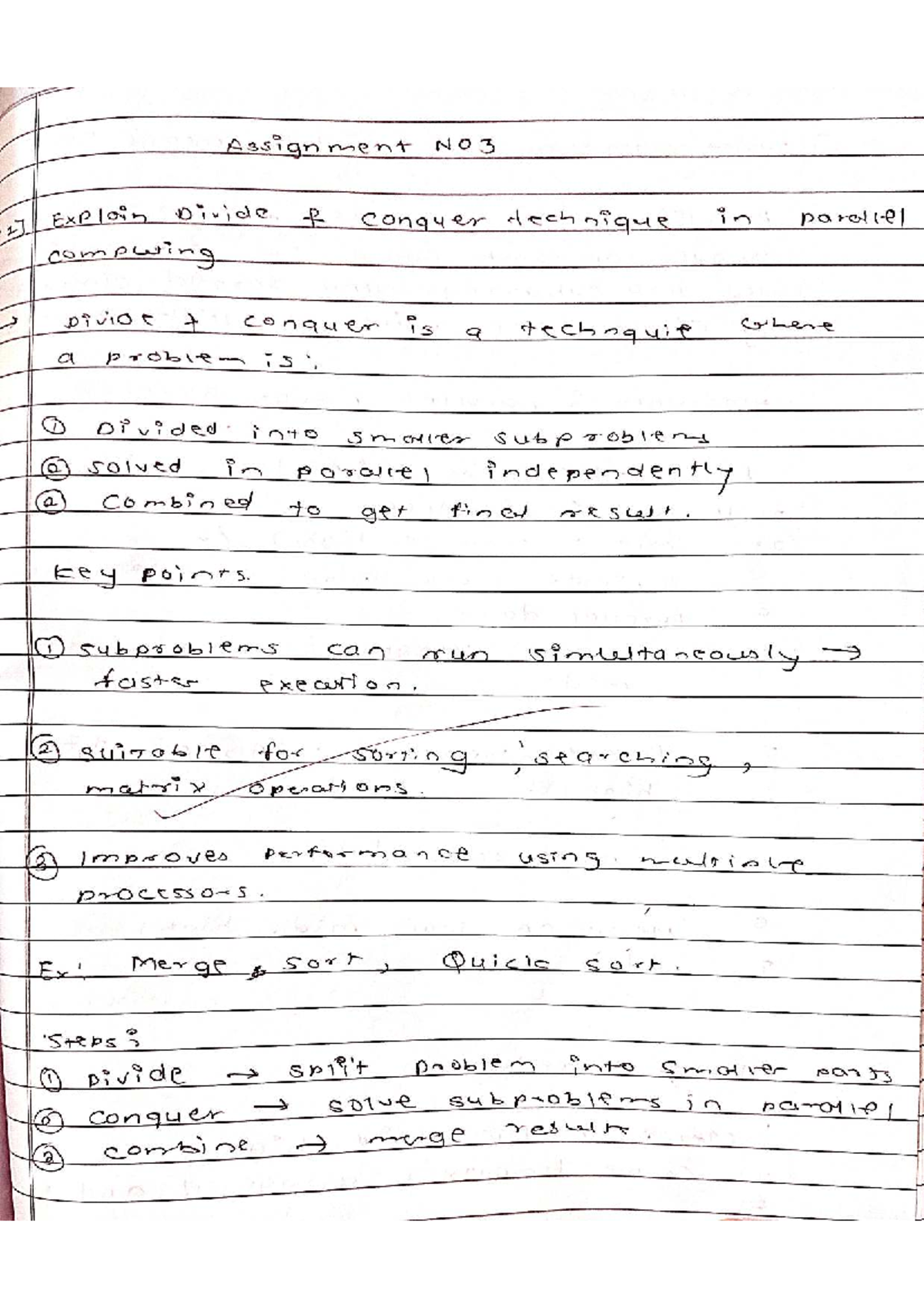 HPC Assignment 3: High Performance Computing Techniques and Solutions ...