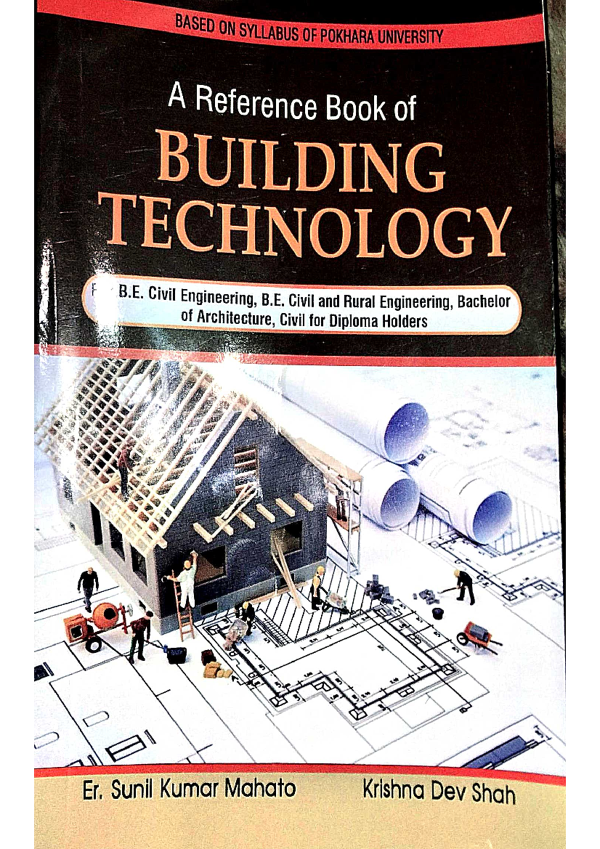 Building Technology Reference Notes for B.E. Civil Engineering (GF ...