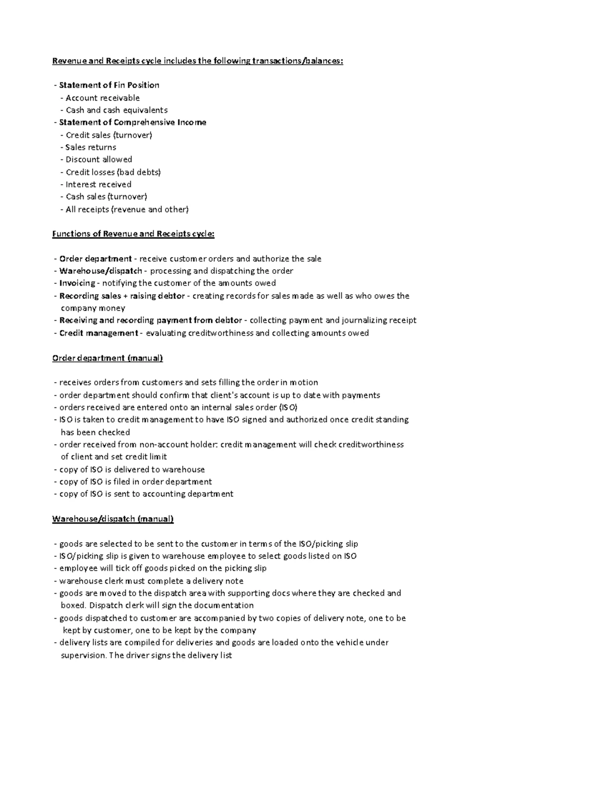 ISA-210 Final Exam Study Notes on Agreed Audit Engagement Terms - Studocu