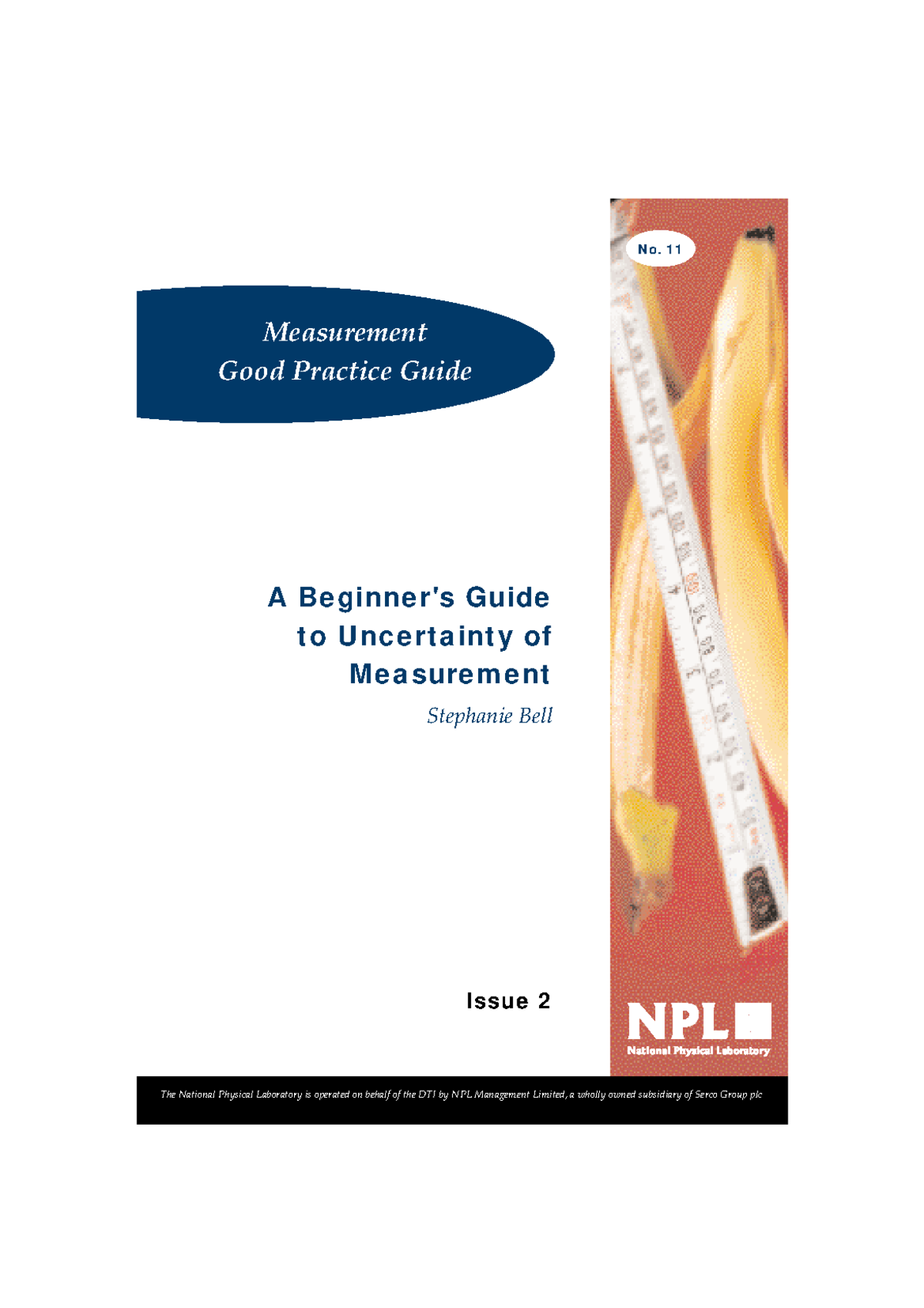 Measurements - For measurement experiment - The National Physical ...