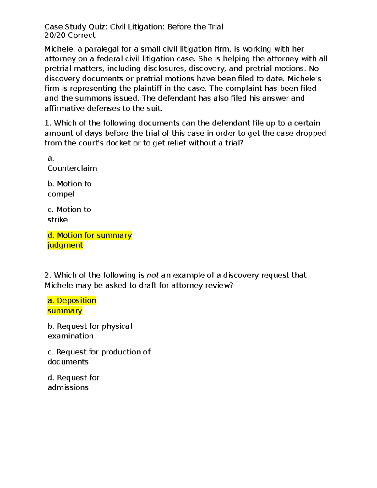 PLST 200 - State Law Research Assignment Instructions and Guidelines ...