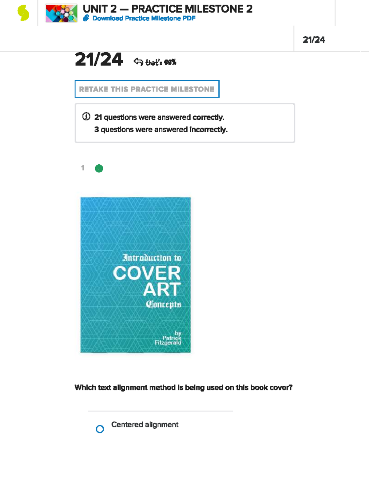 Practice unit 2 milestone 2 review and answers - Studocu