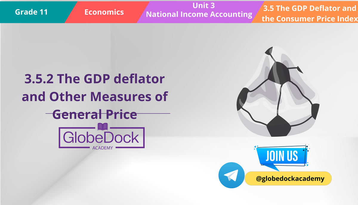 3.5.2 GDP Deflator & Price Measures in National Income Accounting - Studocu