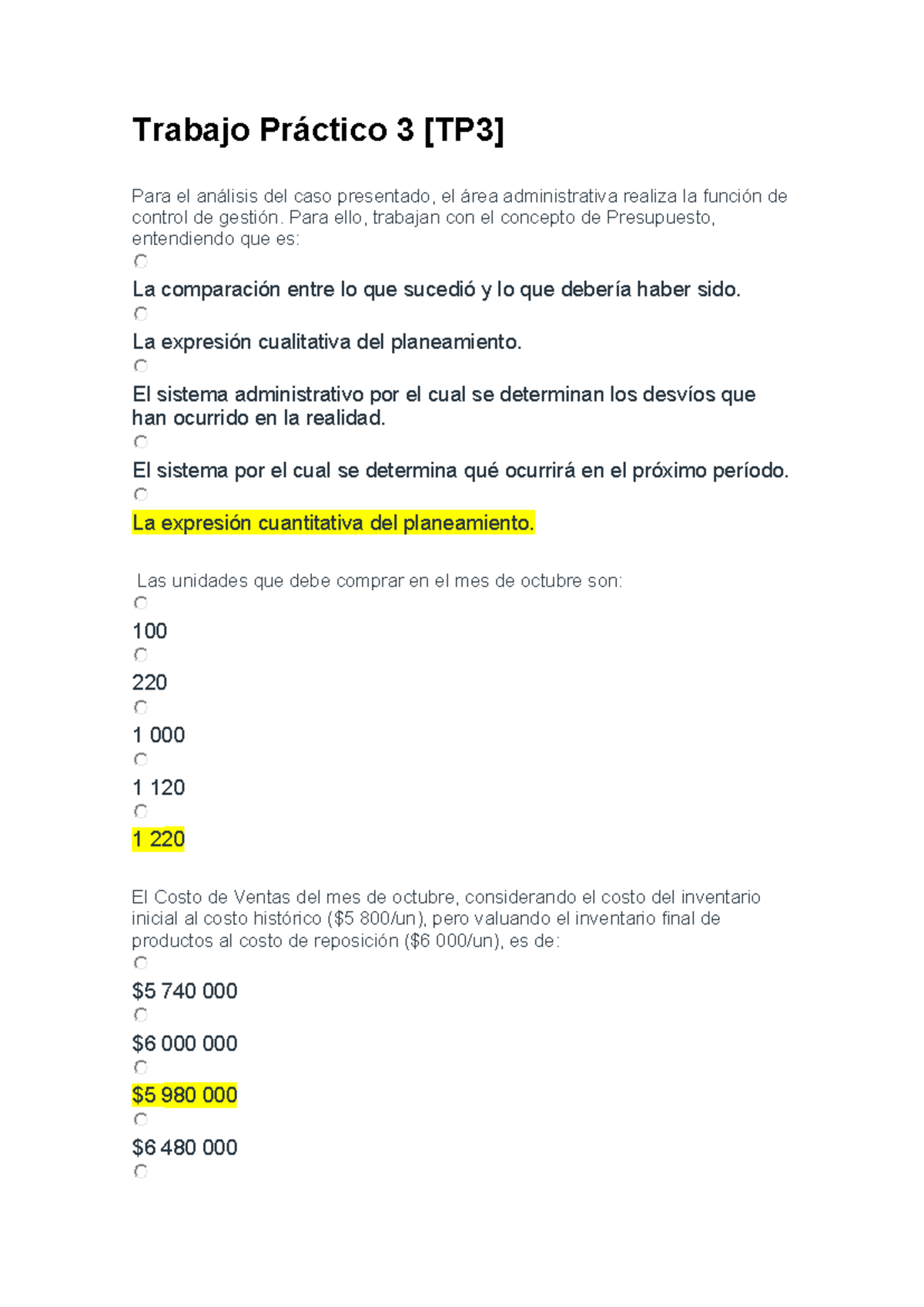 TP 3: Análisis de Presupuestos y Control de Gestión en Contabilidad ...