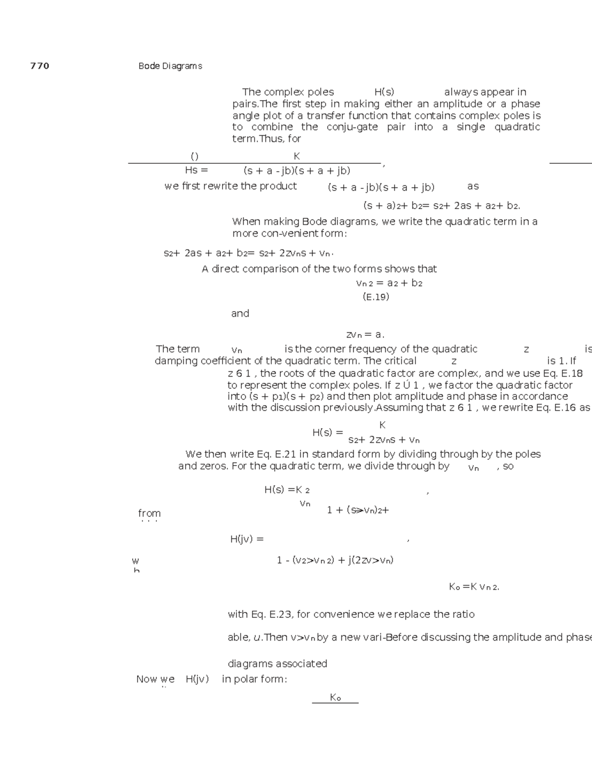 Lecture Notes on Bode Diagrams (Course 770) - Studocu