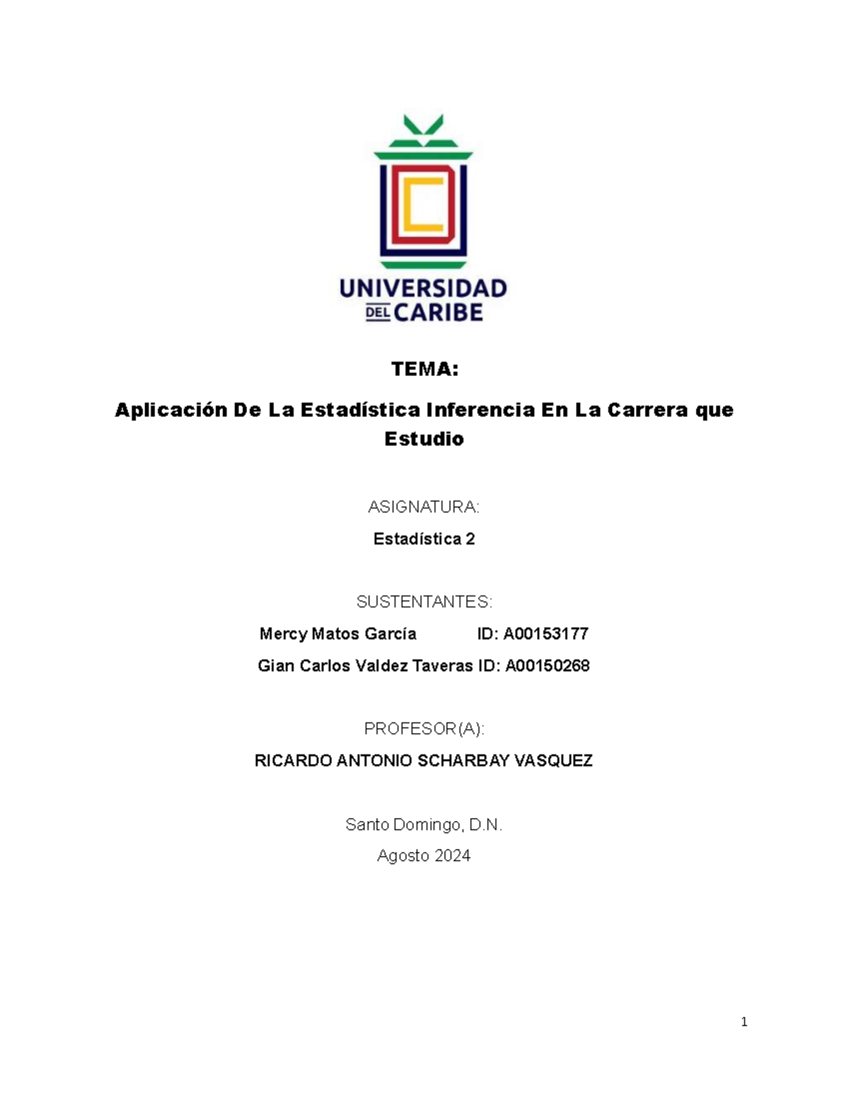 Trabajo Final Estadística 2: Aplicación de la Inferencia en Marketing - Document Preview