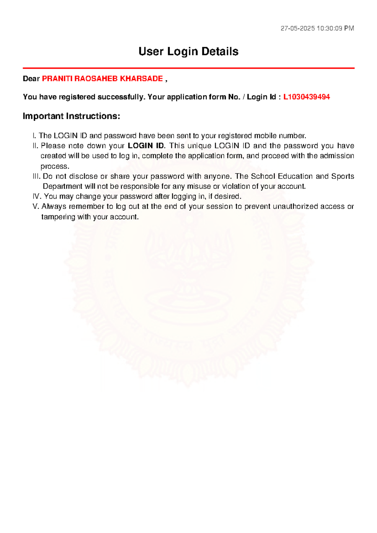 Student User Login Details - Practical Manual Instructions - Studocu