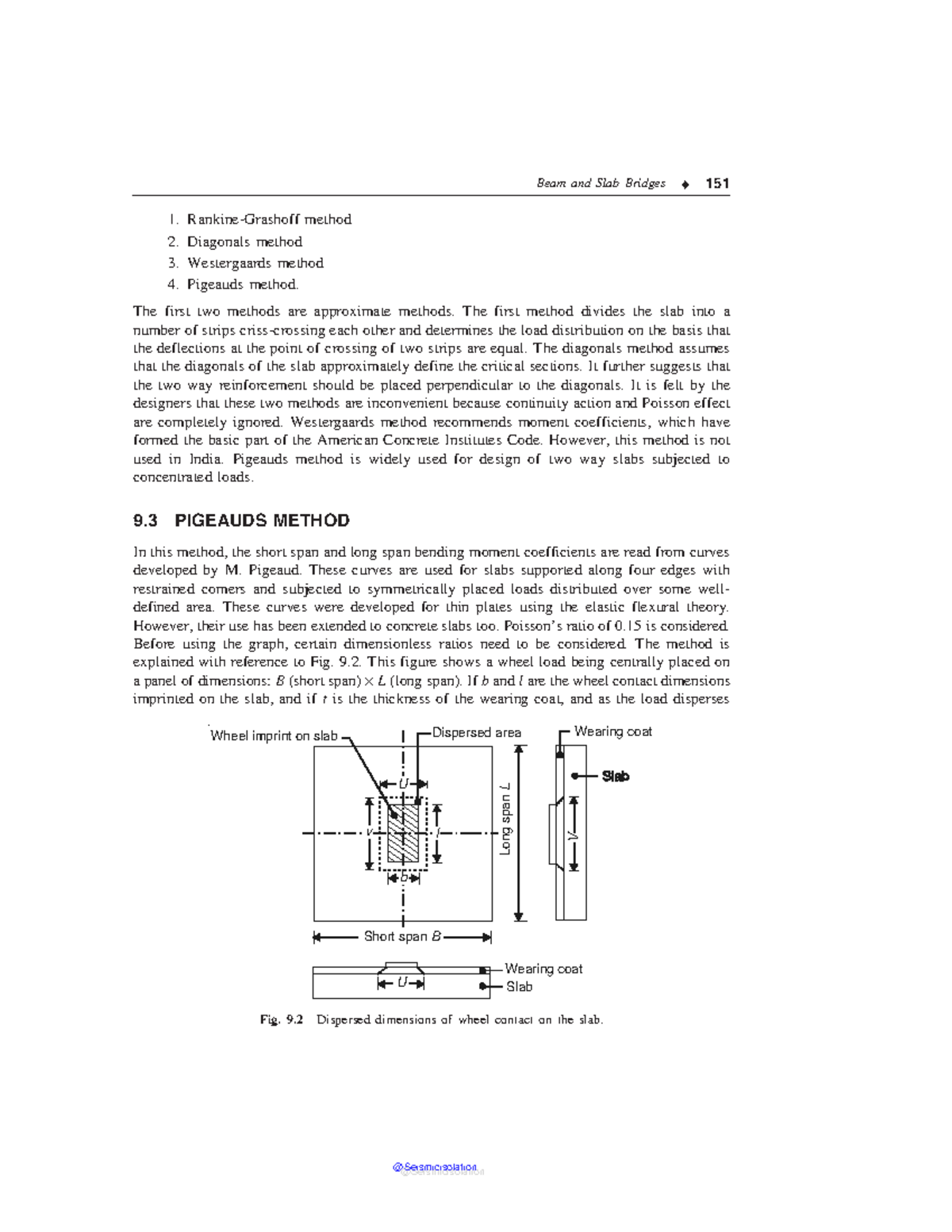 Design of Beam and Slab Bridges - Methodologies and Analysis - Studocu