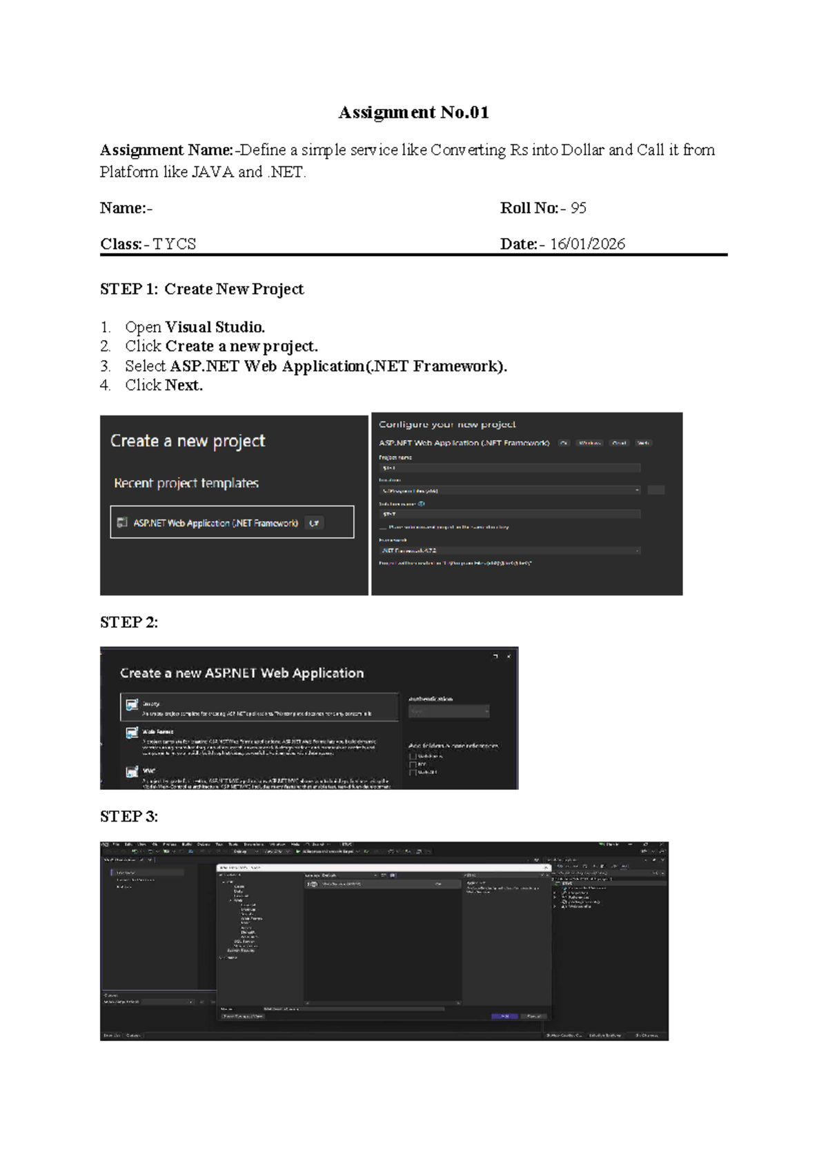 CC TYCS 1-4 Practical Assignments for Cloud Computing - Studocu