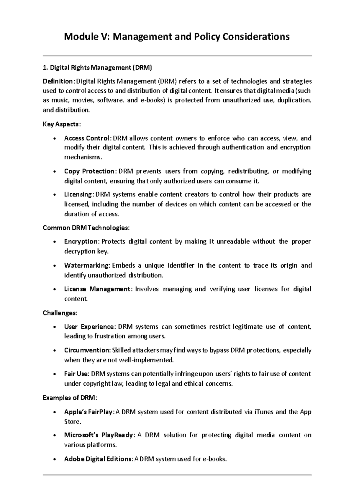 Security Threats & Vulnerabilities: Module 5 Insights and Guidelines ...