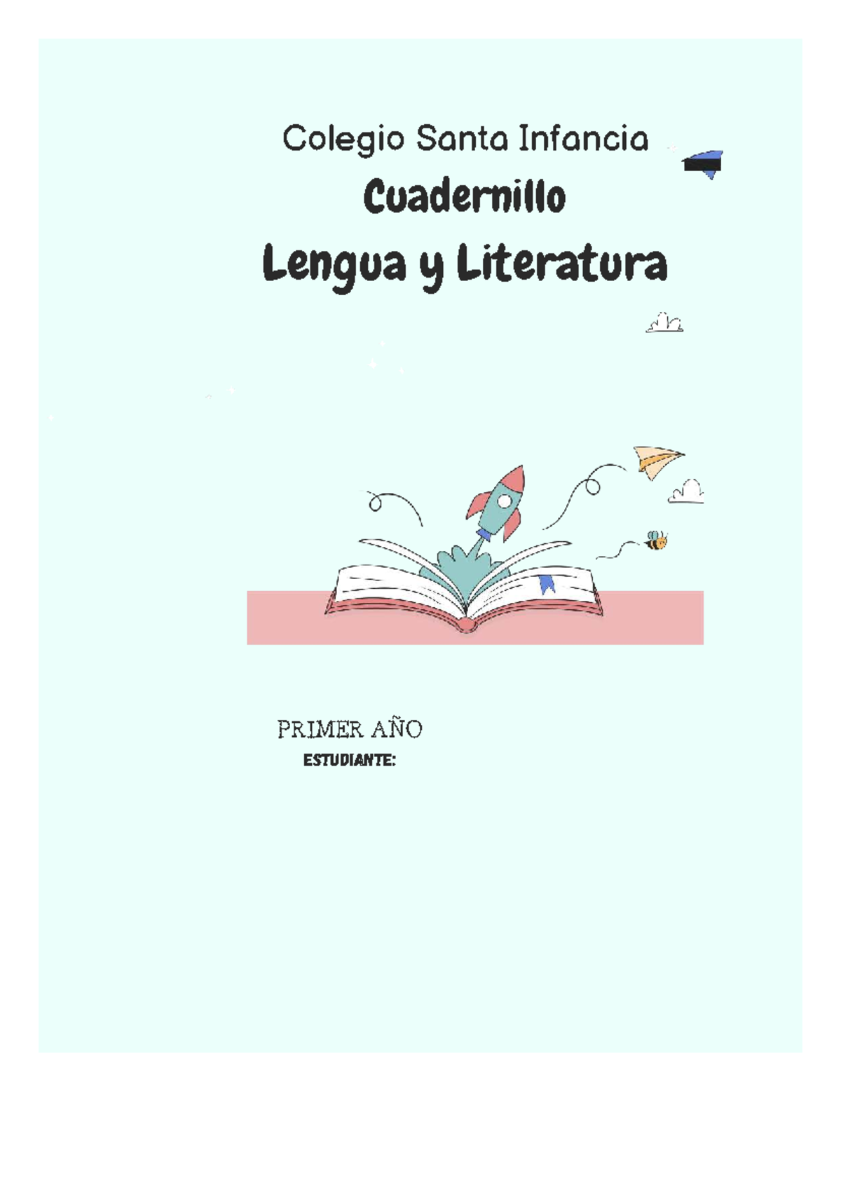 Lengua y Literatura PRIMER AÑO: Cuadernillo de Actividades - Studocu