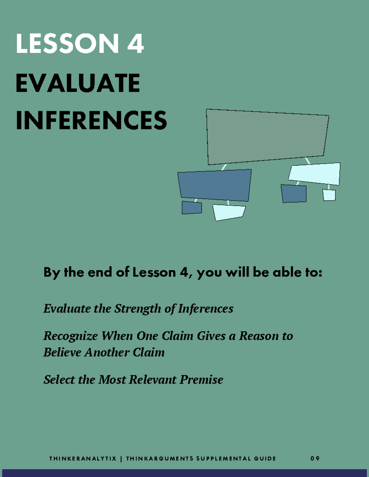 Lesson 4: Evaluating Inferences - Key Concepts Recap - Studocu