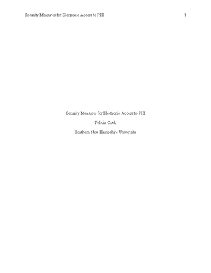 HIM 220 Milestone Three Complete - EHR Implementation for Alpha ...