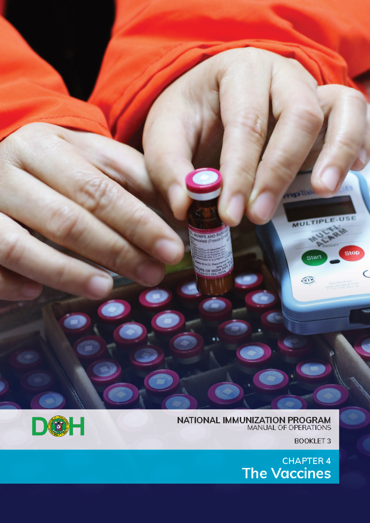 The Vaccines for children by DOH - NATIONAL IMMUNIZATION PROGRAM MANUAL ...