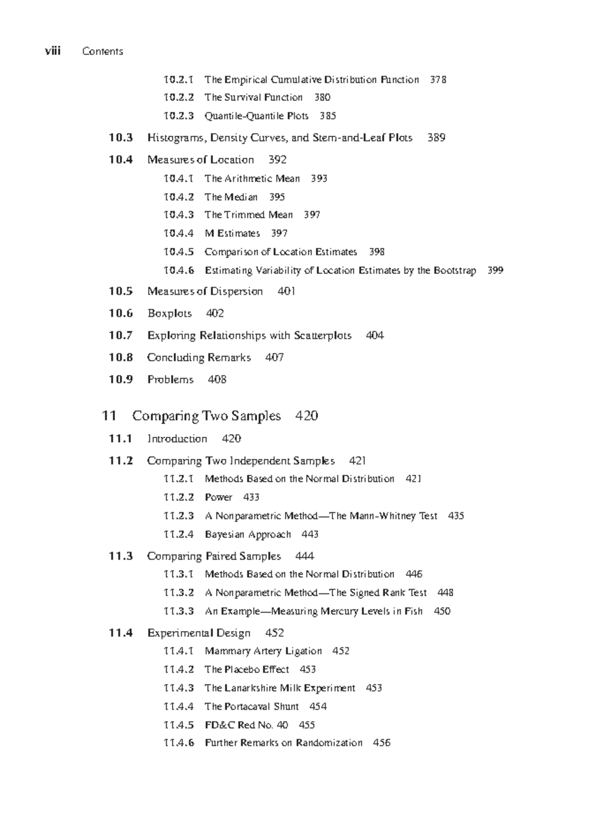 Mathematical Statistics and Data Analysis 3ed – Part 5 Overview - Studocu