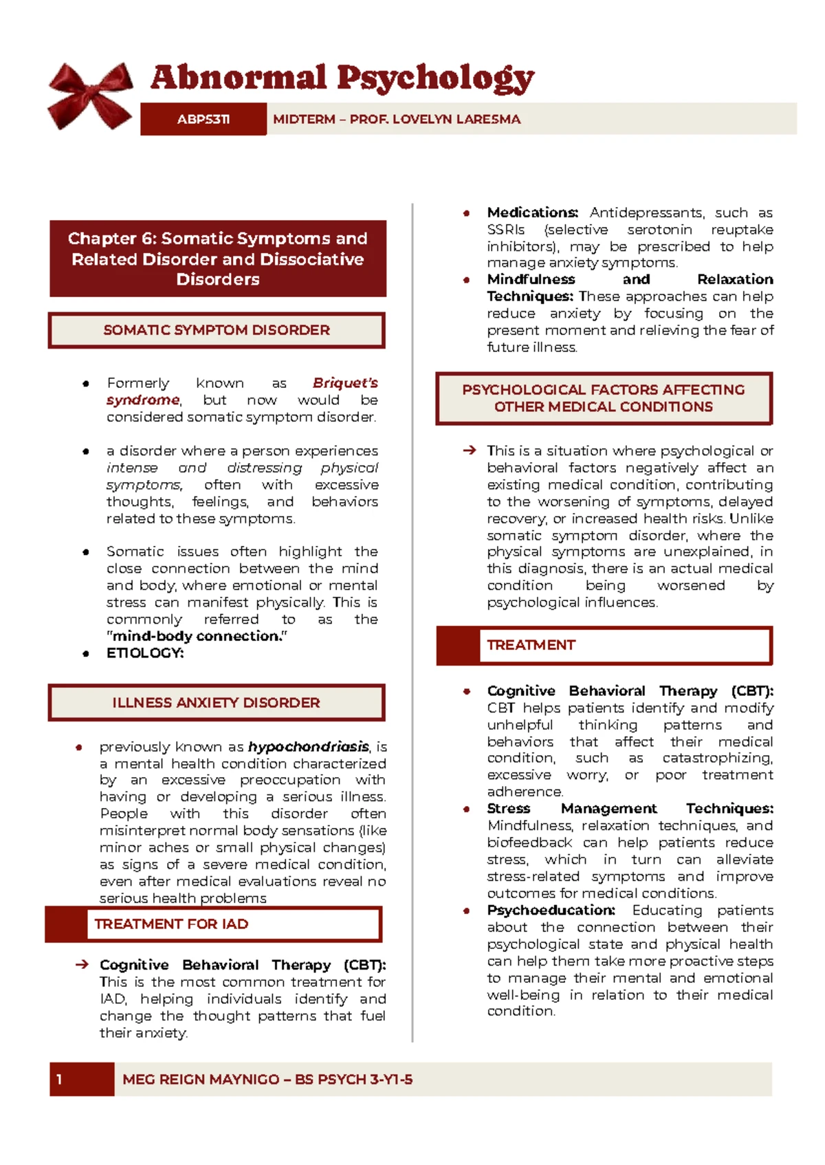 Abpsych- #1 Neurodevelopmental Disorders: Definition, Criteria ...