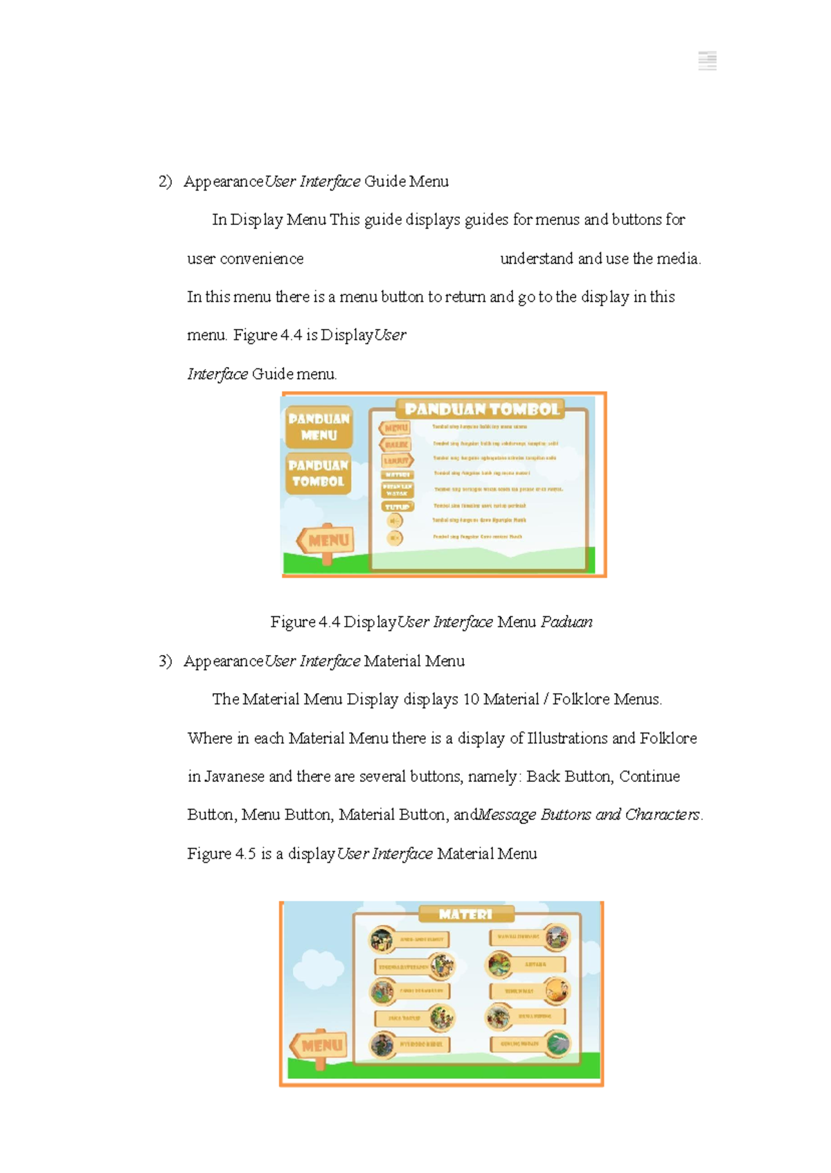 IT Course - User Interface Guides and Menus Overview - Studocu