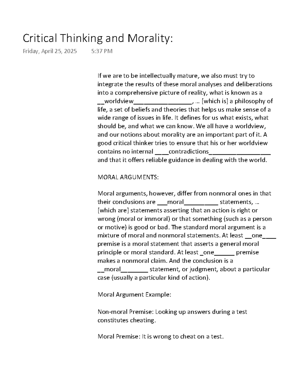 Document Analysis and Feedback - Psychology 101 Final Exam Study Guide ...