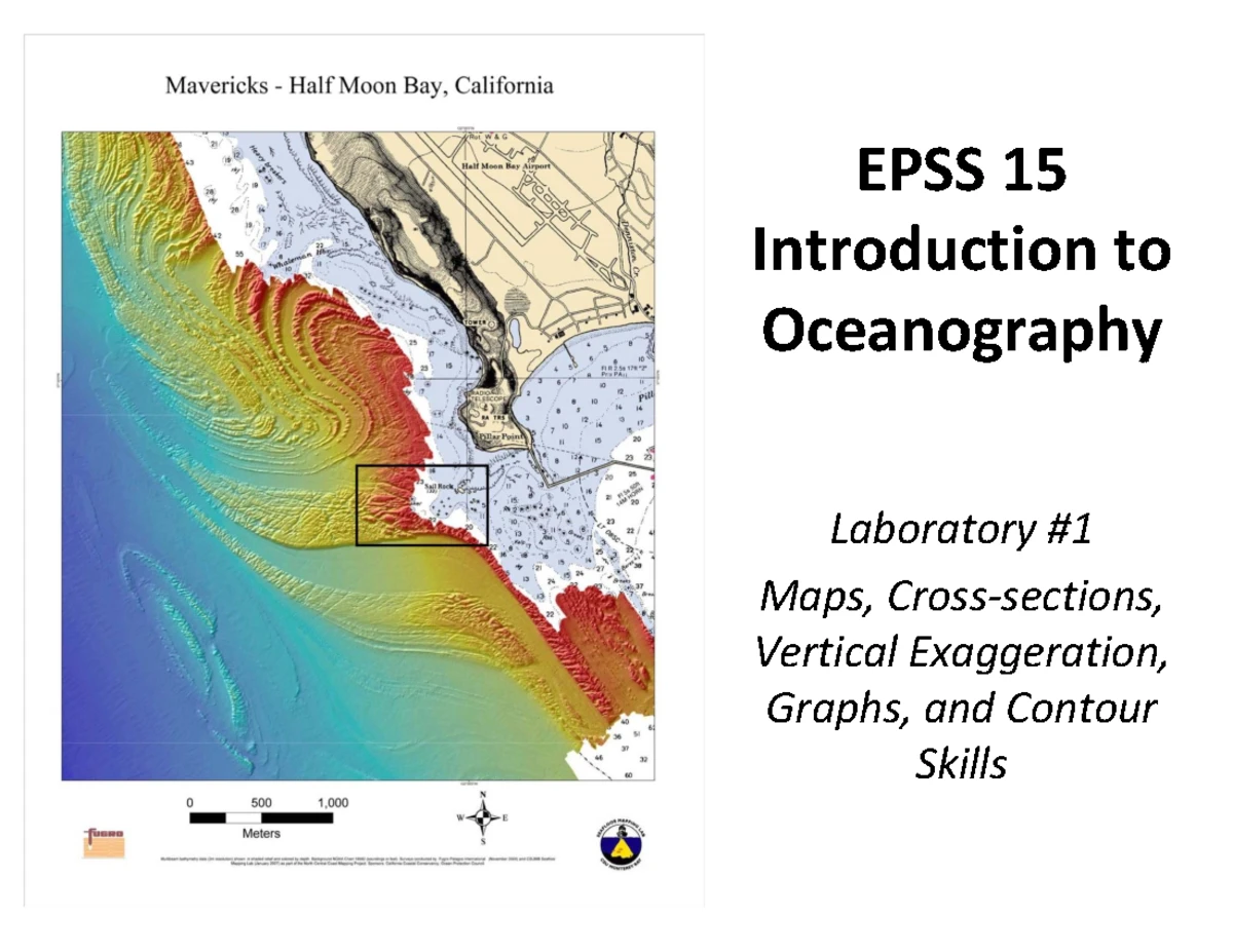 EPSS 15 Lab #2: Isostasy, Bathymetry & Ocean Floor Physiography - Studocu