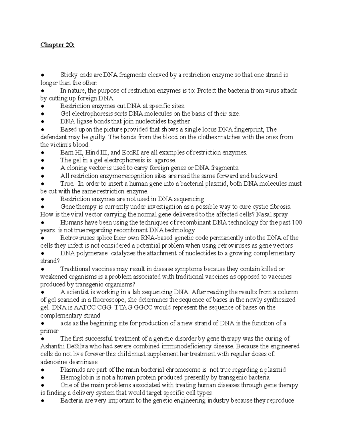 Human Bio 301 - Exam 3 Study Guide: Key Concepts & Notes - Studocu