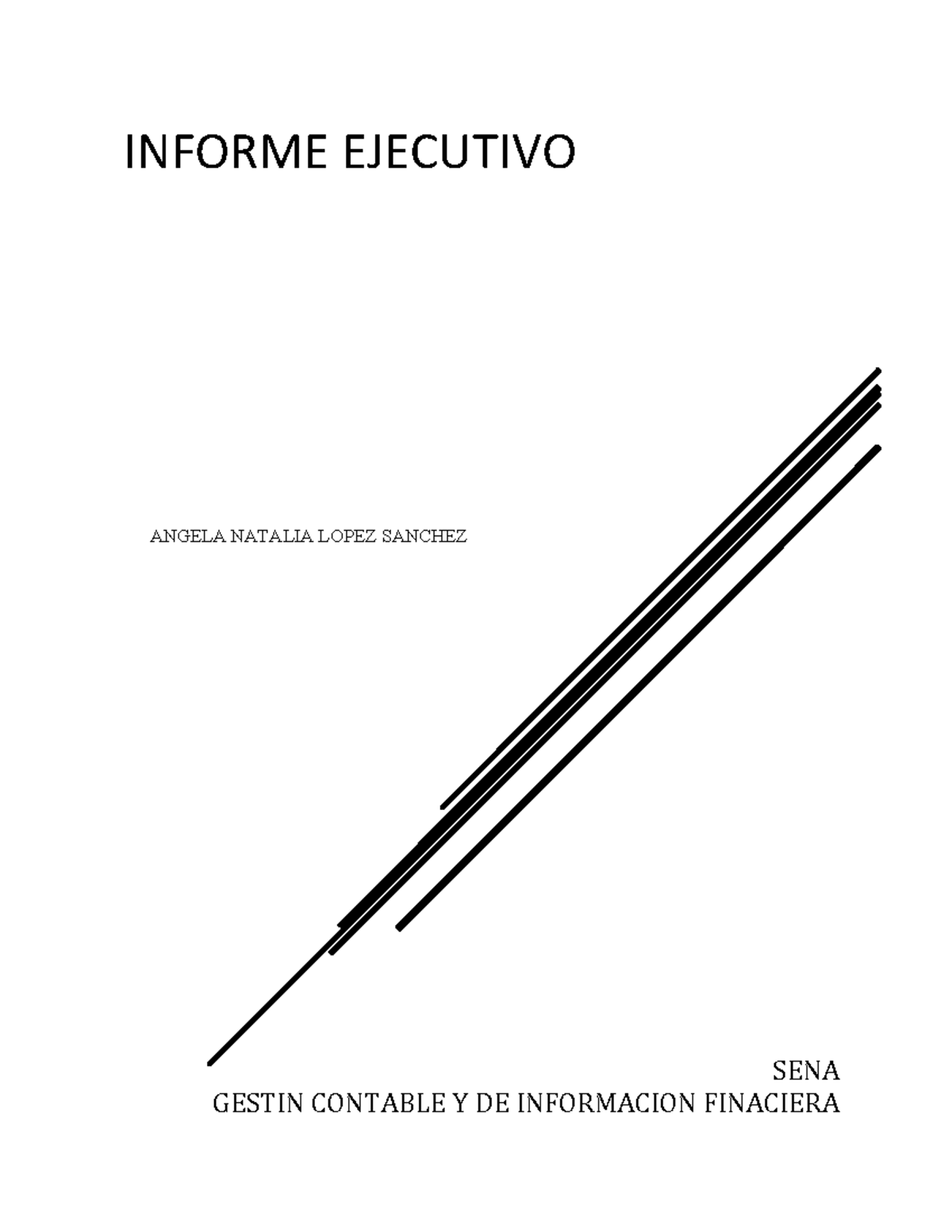 Informe Ejecutivo SENA GESTIN CONTABLE: Salsamentaria Emmasan - Studocu