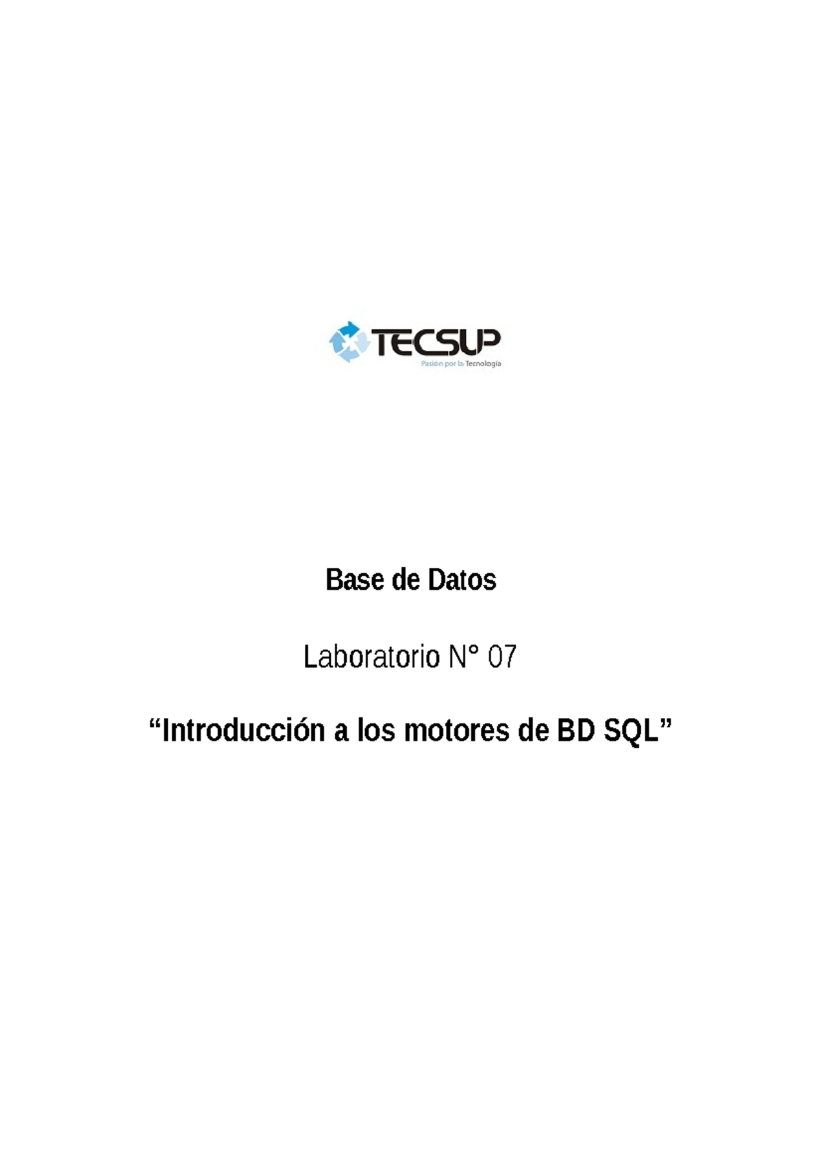Lab07 DQL: Consultas SQL en SQL Server Express - Sección A - Studocu